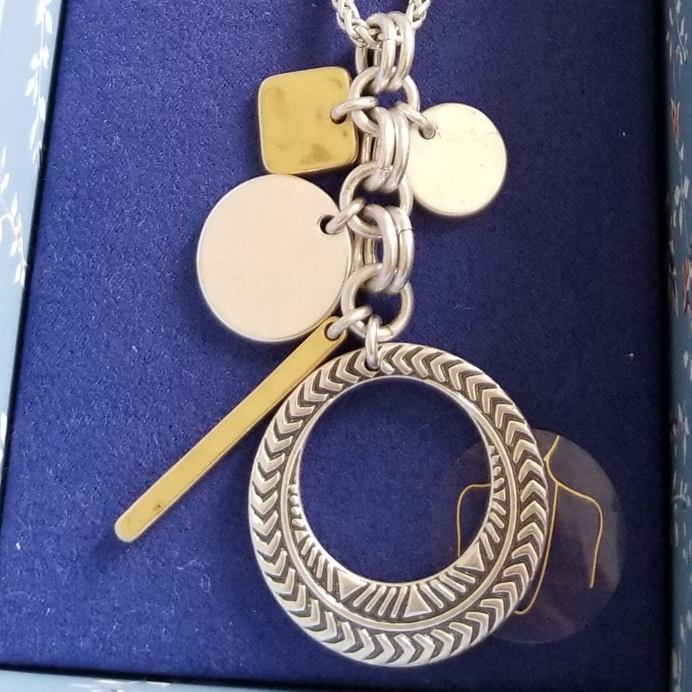 Lucky Brand Charmed Necklace